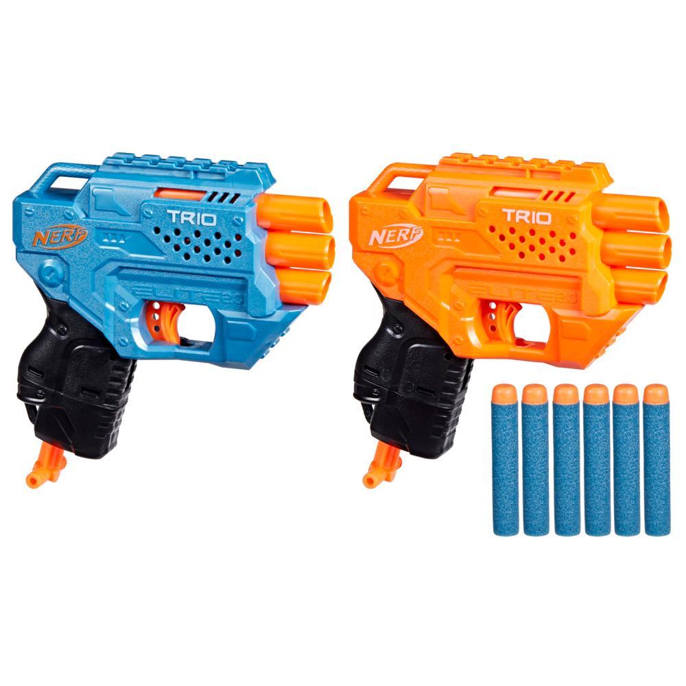 HASBRO Pistolet Nerf Elite 2.0 Commander RD-6 et Fléchettes Nerf