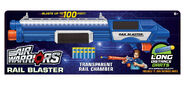 A stock image of the planned Rail Blaster's packaging.