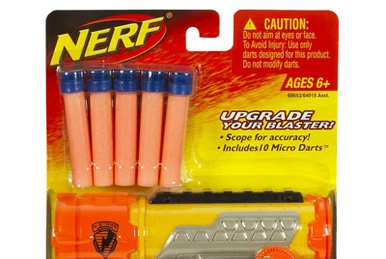 ナーフ　Nストライク　エレメントEX-6 ACTION KIT Element EX-6 Action Kit | Nerf Wiki | Fandom