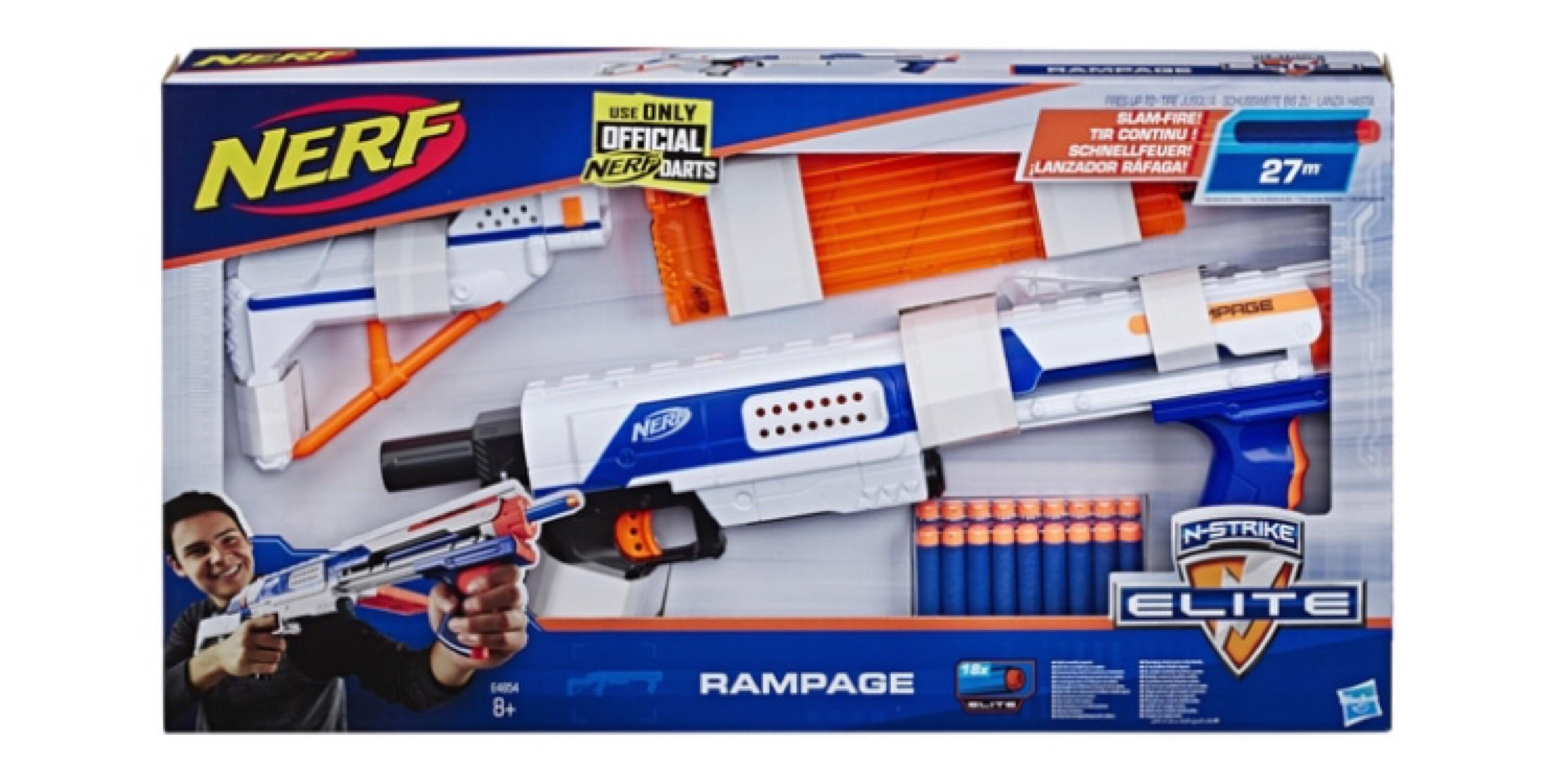 Rampage, Nerf Blaster Wiki