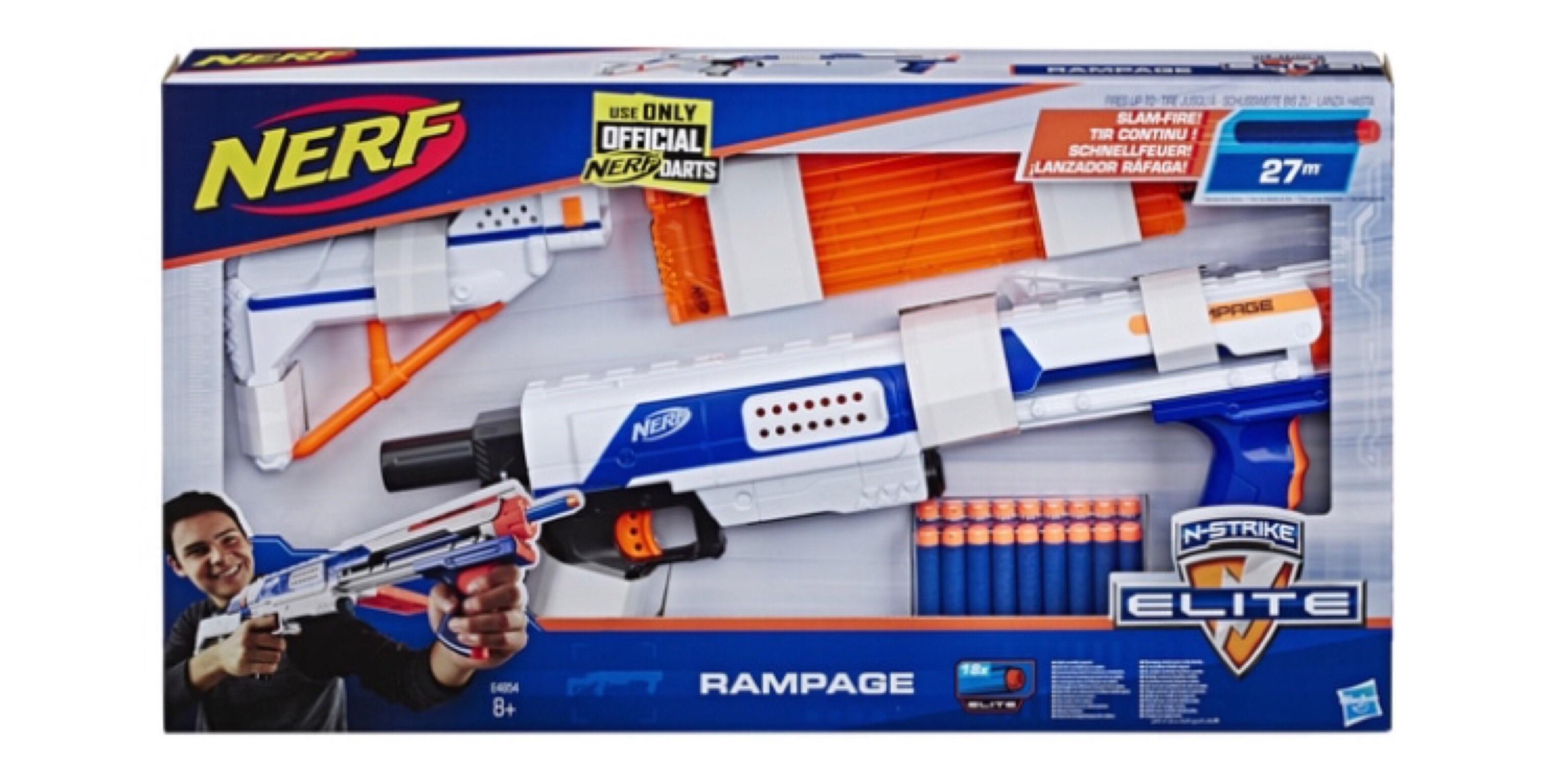 nerf rampage