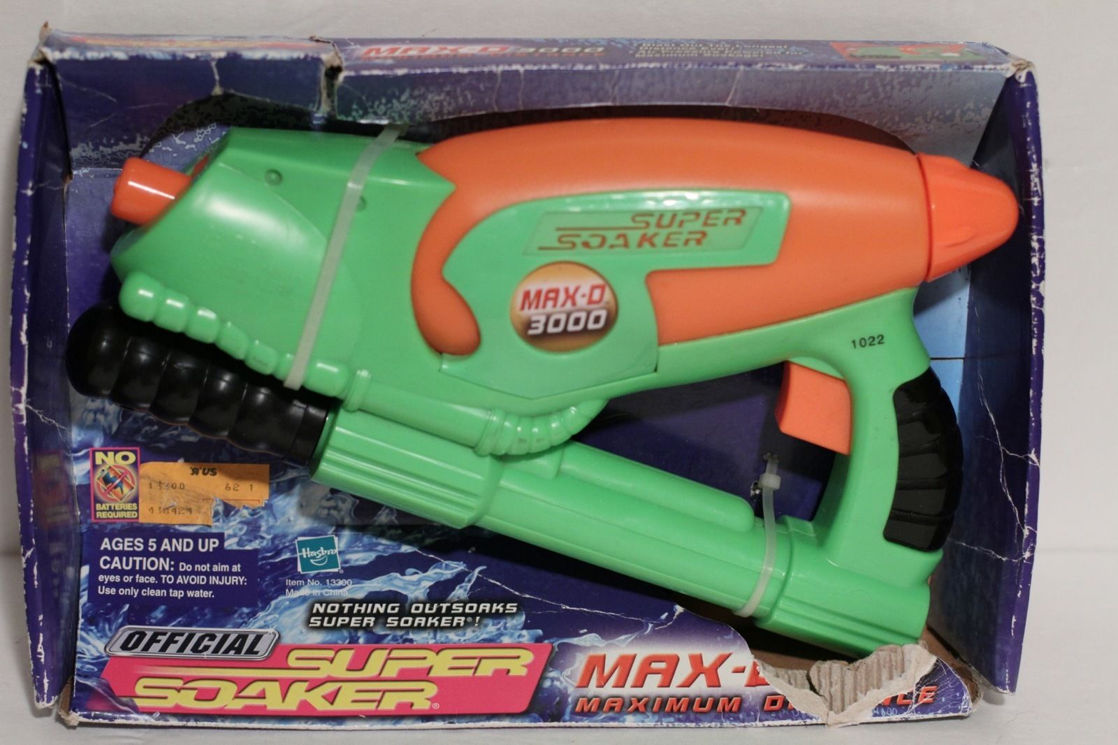 Super Soaker Overload (Max Infusion Series) Review, Manufactured