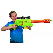 A model firing the Snipe.