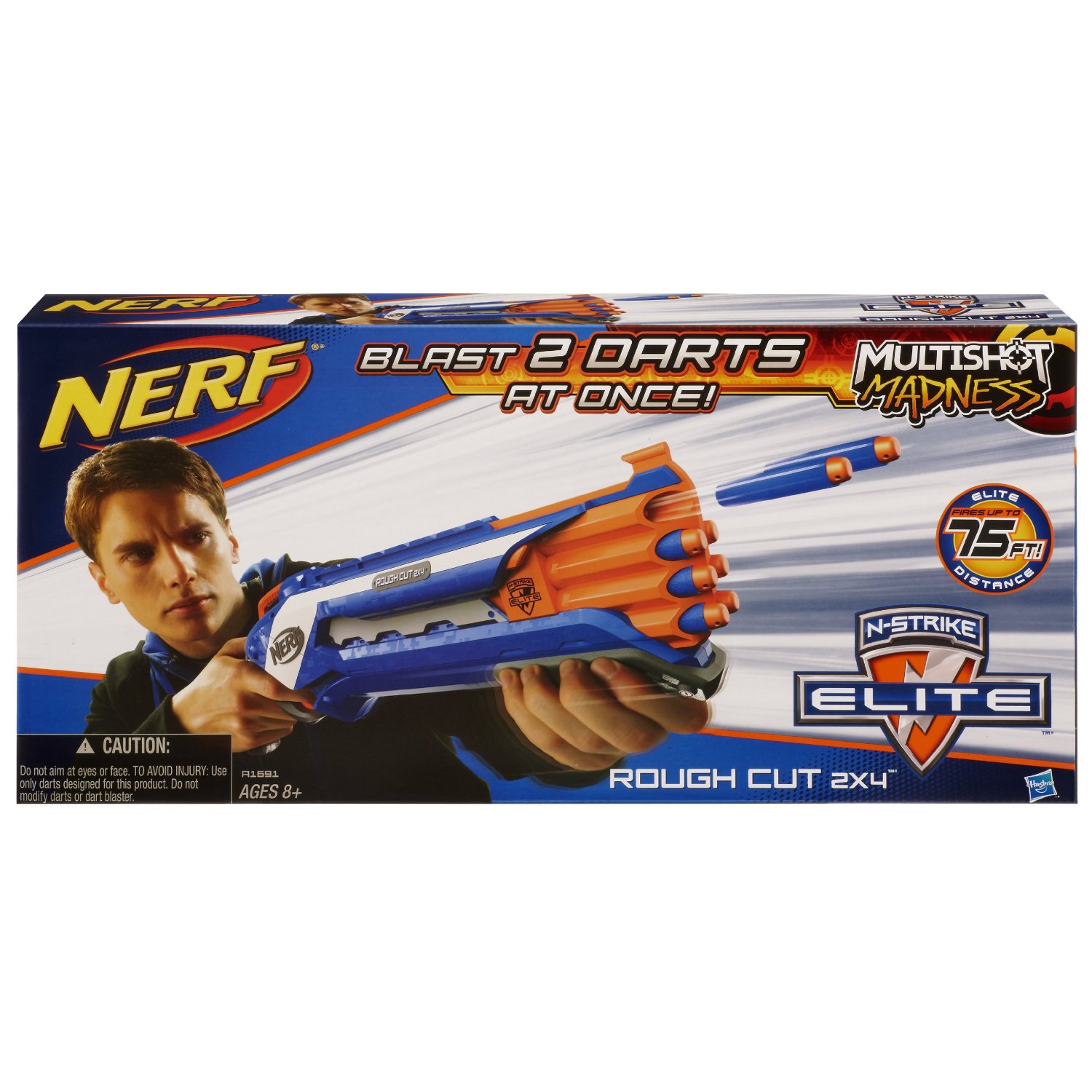 N-STRIKE ELITE NERF ROUGH CUT 2X4