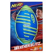 The packaging for the blue and green Weather Blitz.