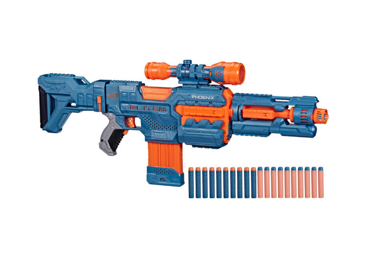 Longshot CS-6, Nerf Wiki