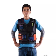A model wearing the Tactical Vest.