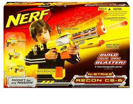 Nerf's Storm: Nerf Vulcan EBF-25 : Review