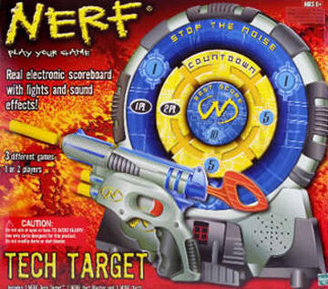 Nerf tech target eliminator cheap