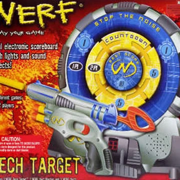 nerf target set