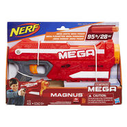 The updated packaging for the Magnus, no longer claiming it as Mega XD.