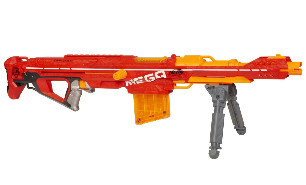 Reduced*** Rare Discontinued Nerf N-Strike Elite Longstrike Sniper