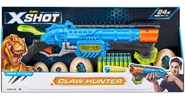 The packaging for the blue Claw Hunter.