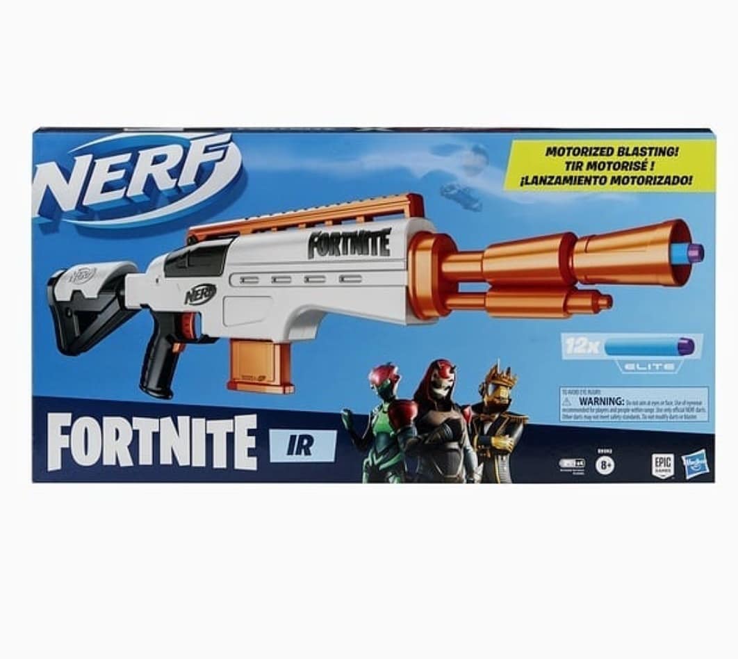 Nerf Fortnite IR Review