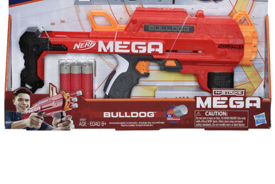 Hasbro Nerf Mega Talon Blaster Accustrike Series Age 8+ Years