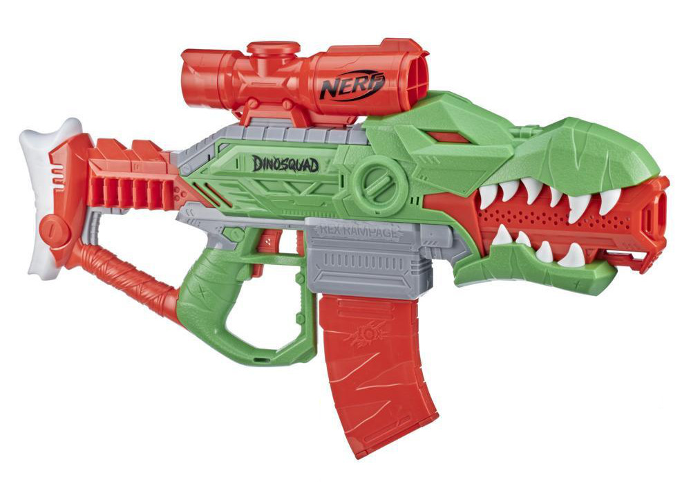 Longshot CS-6, Nerf Blaster Wiki