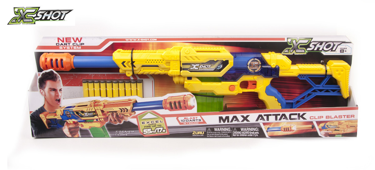 Zuru X-Shot Max Attack - Urban Global