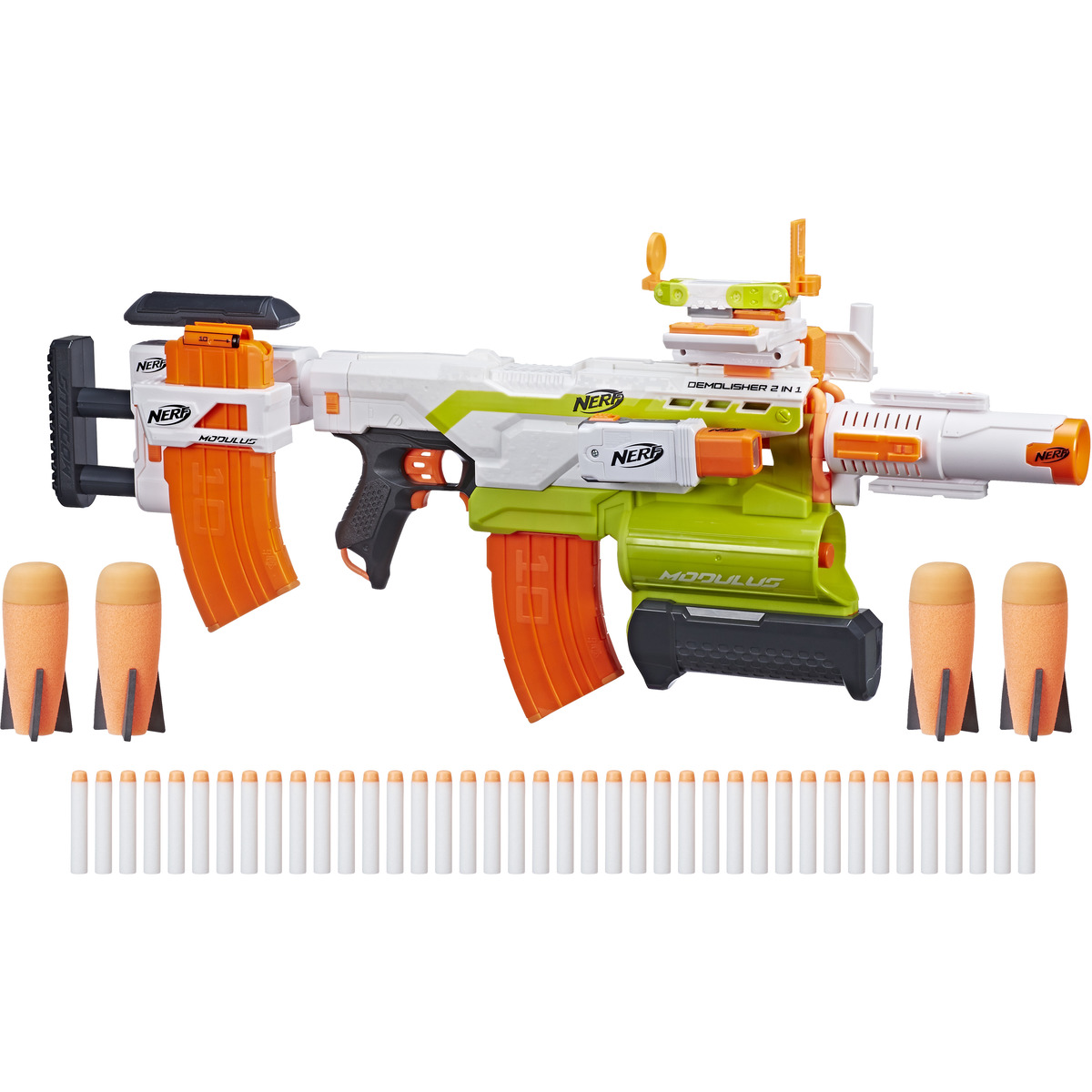 nerf modulus automatic