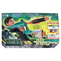 Nerf hulk deals abomination blaster