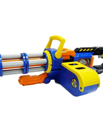 nerf minigun mod