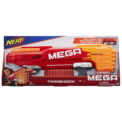 New Nerf Blasters, Including a 10-Barreled Mega Monster