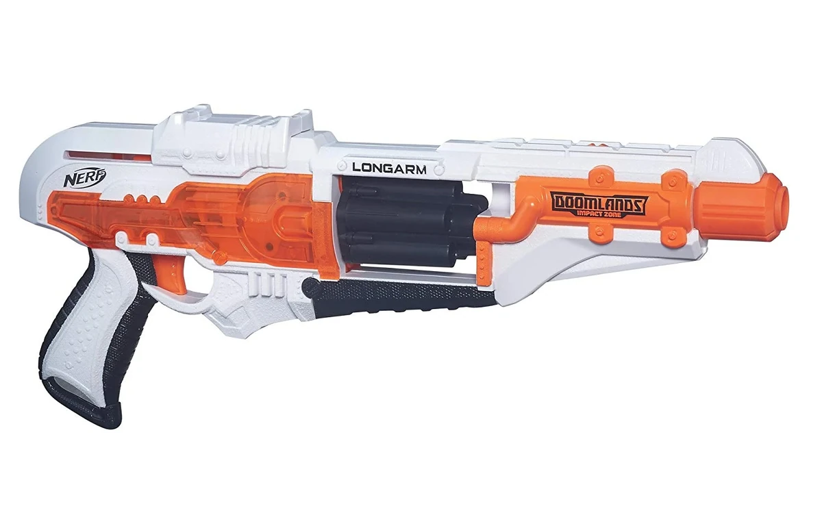 Longarm | Nerf Wiki | Fandom