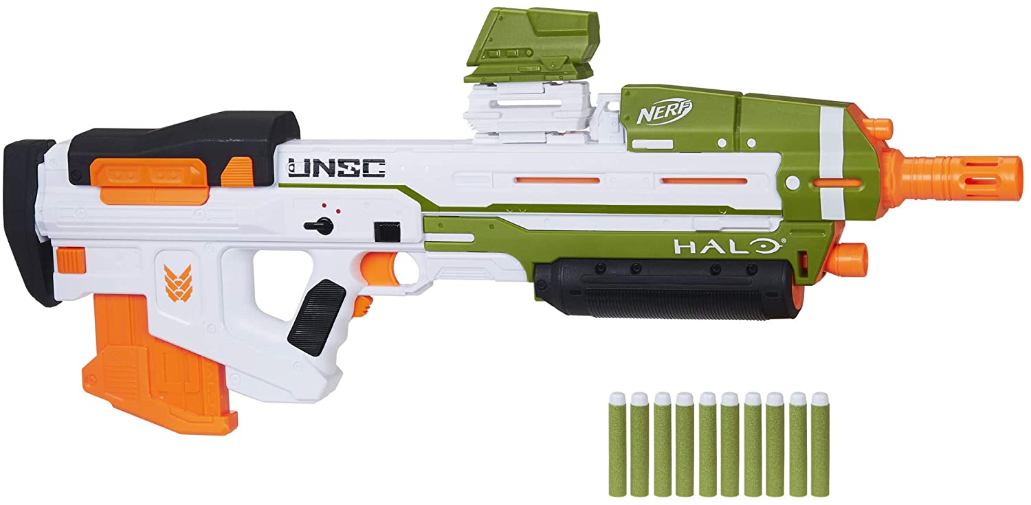 NERF HALO MA40 ナーフ コラボモデル 中古品 楽天市場】【28時間1000円クーポン!先着20名様】ナーフ モーター