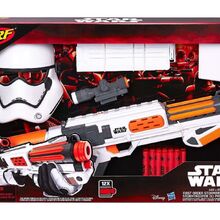 nerf star wars first order stormtrooper deluxe blaster