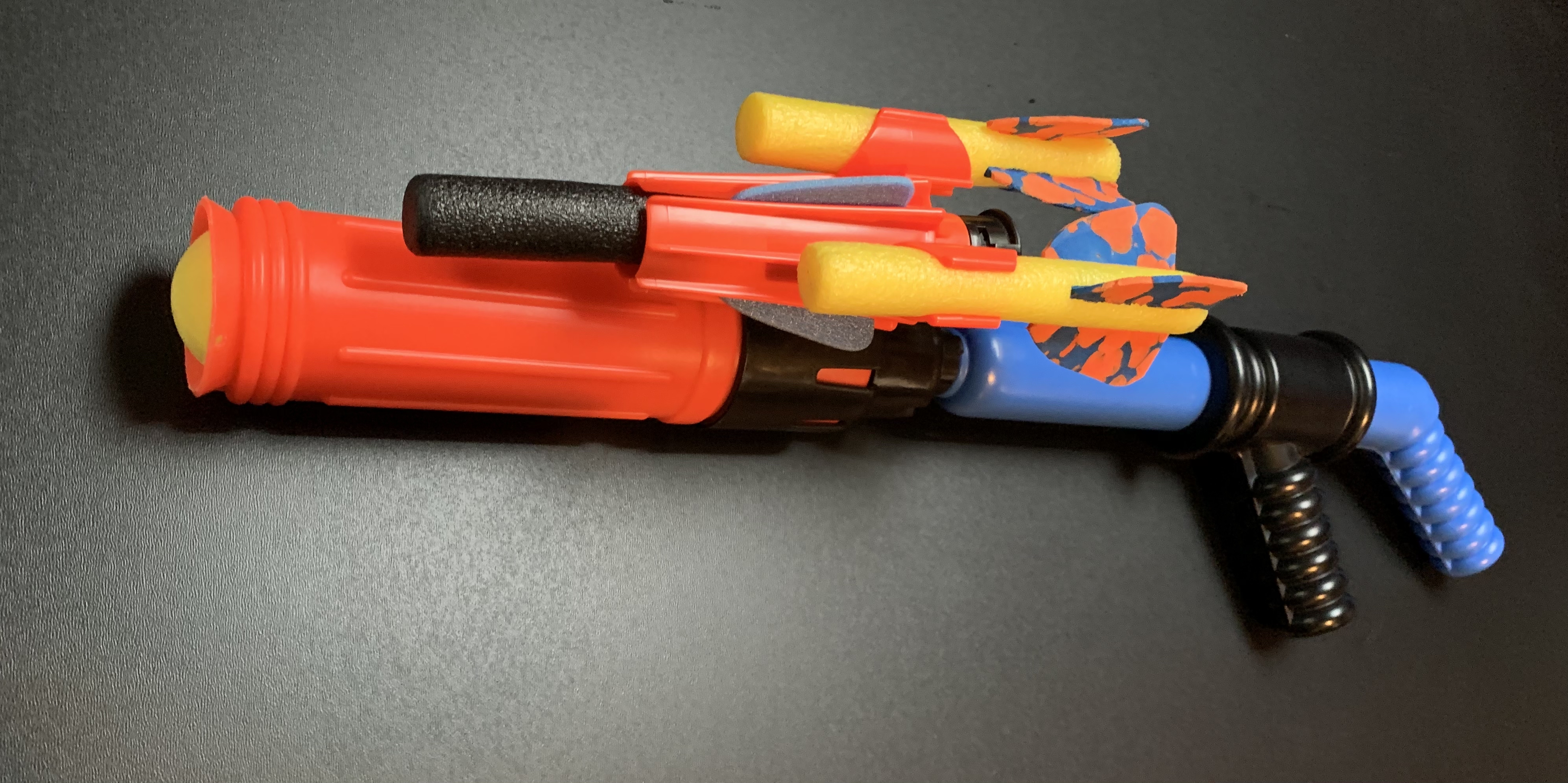 Nerf sales switch fire