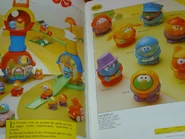 A French ad from 1987 showing off the Nerfuls product line.