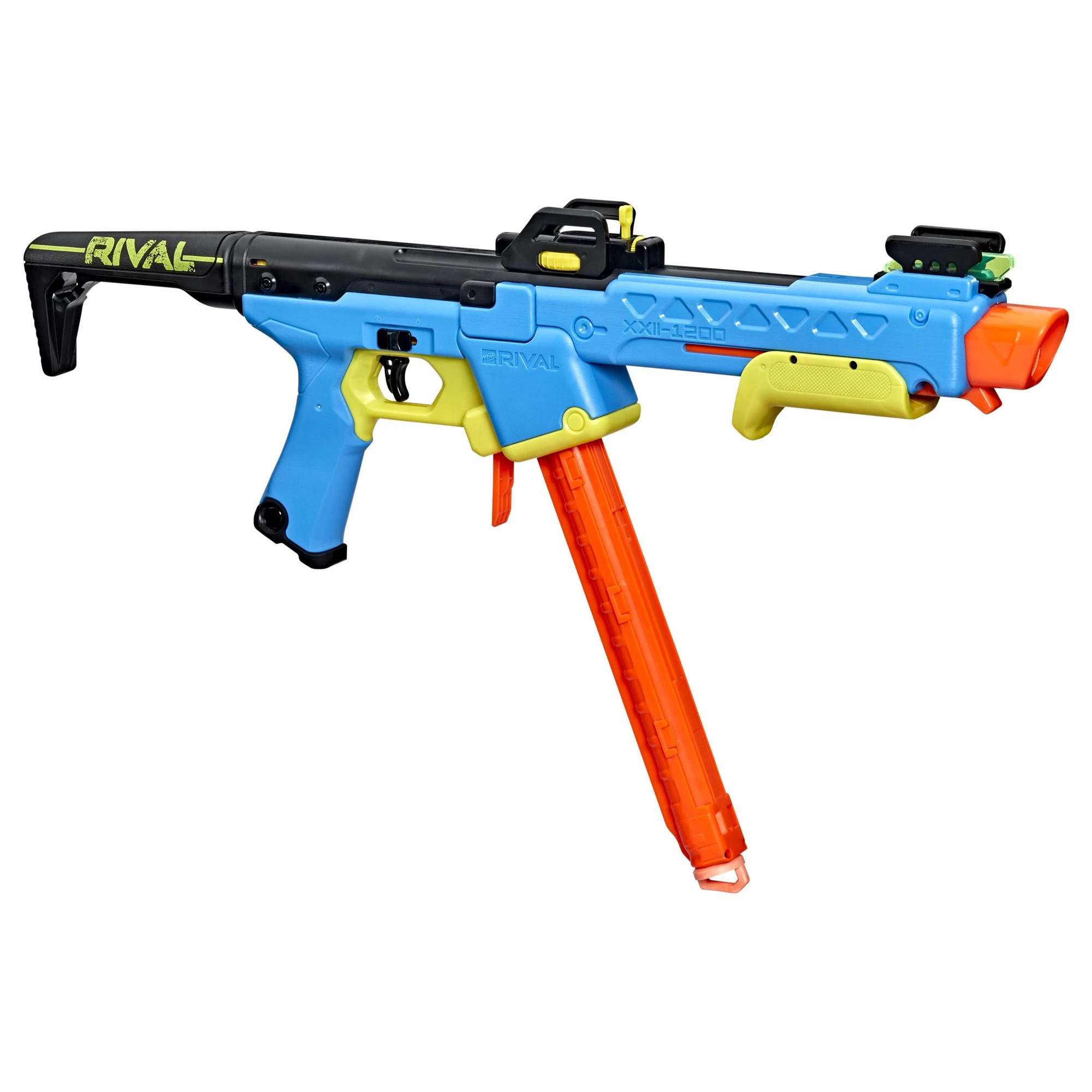 Nerf Rival Pilot XXIII-100 Blaster, 2 Nerf Rival Accu-Rounds