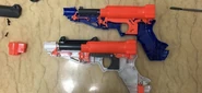 A comparison of the internals for the SharpFire and SharpFire Delta.