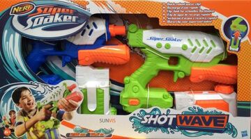 Nerf super sale soaker shotwave