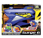 The Air Warriors packaging for the Surge 6.