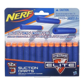 nerf elite suction darts