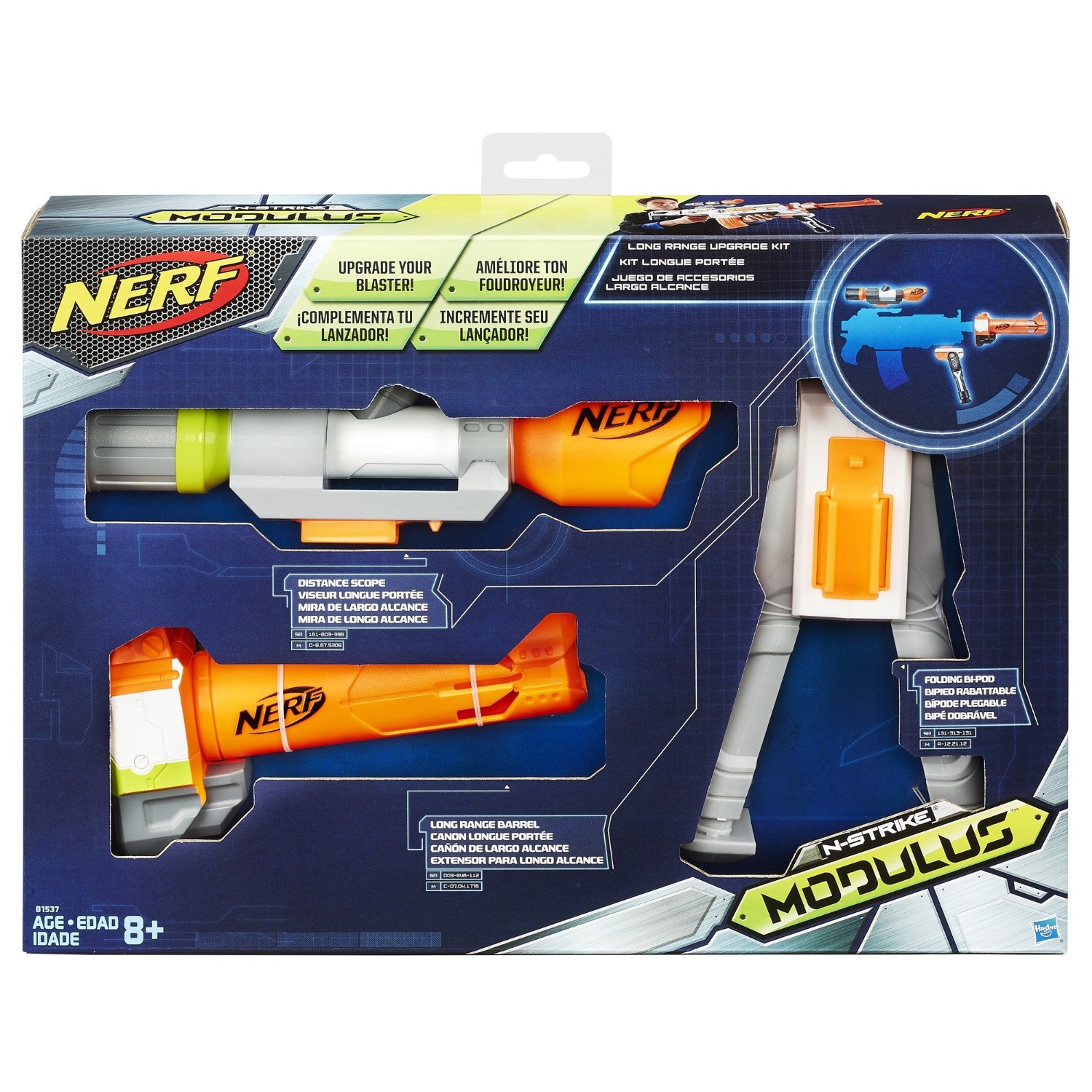 Universitet skrubbe svale Long Range Upgrade Kit | Nerf Wiki | Fandom