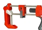 The Red Strike variant of the Recon shoulder stock.