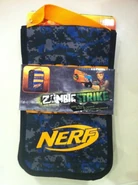 The Zombie Strike packaging for the Range P.A.K., labeled as the Utility Pouch.