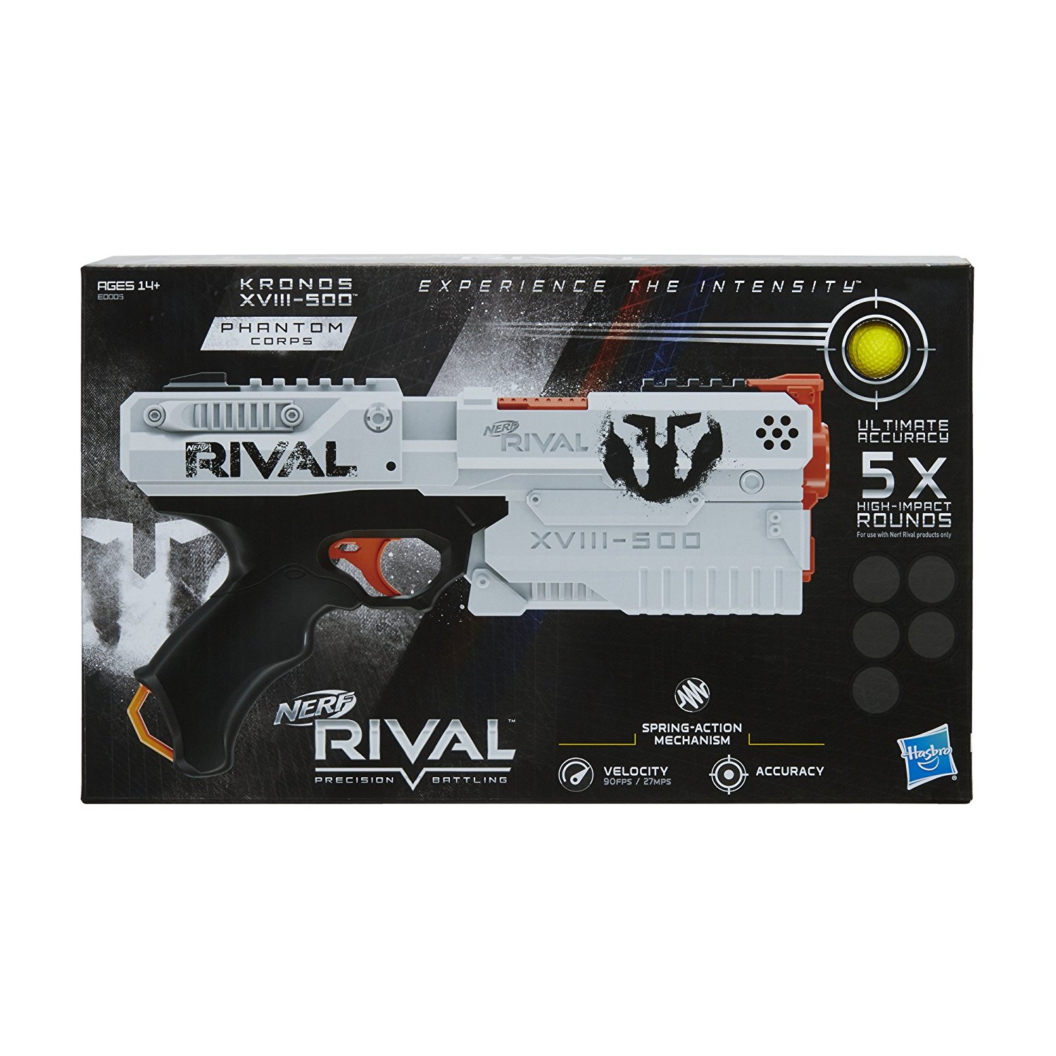 Nerf rival cheap kronos precio