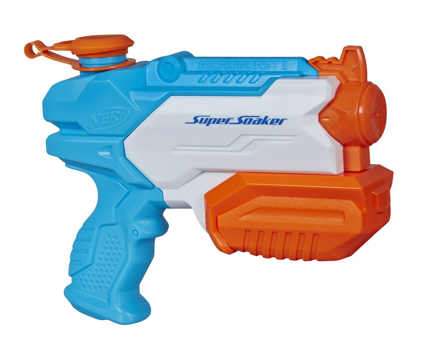 Lançador De Água Nerf Super Soaker Twin Tide Hasbro - E0024