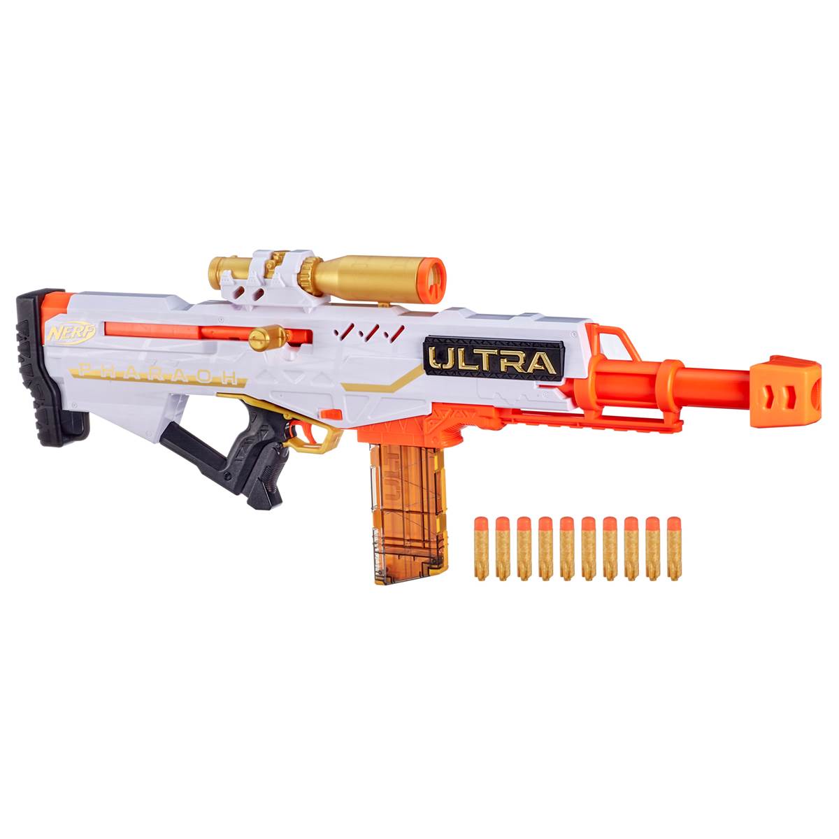 Longshot CS-6, Nerf Wiki