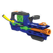 The Destructor being loaded by its secret compartment.