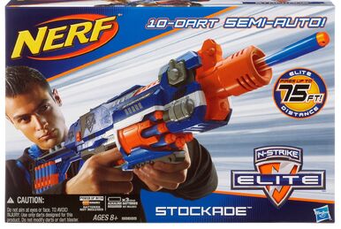 NERF N-Strike Elite Firestrike Blaster