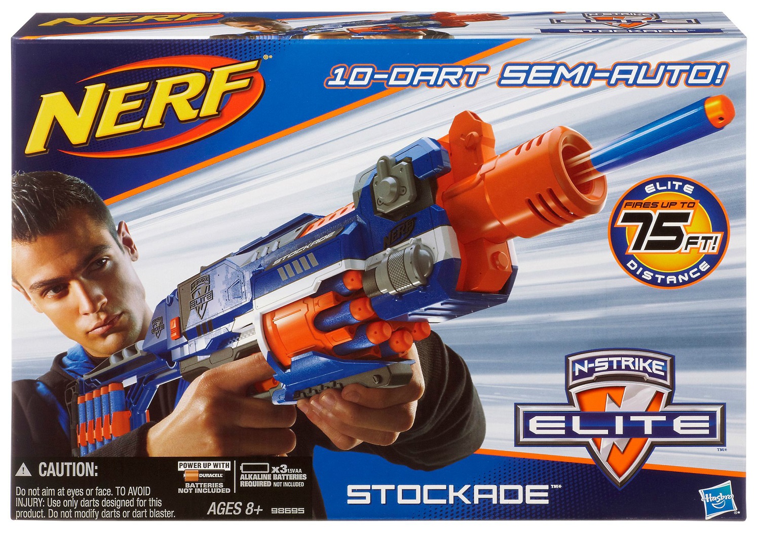  Nerf N-Strike Elite Stockade Blaster : Toys & Games