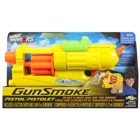 buzz bee toys air warriors gunsmoke blaster