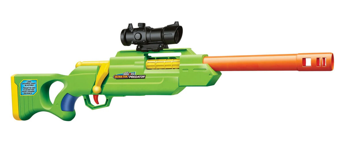 Nerf air hot sale warriors predator