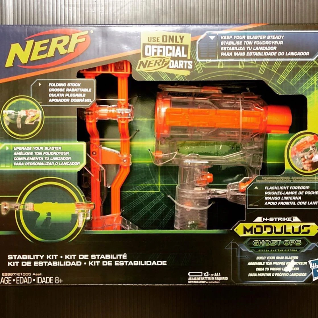 nerf modulus flashlight