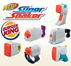 lot 2 mini lance-projectile Nerf - Burger King - Burger King - 4