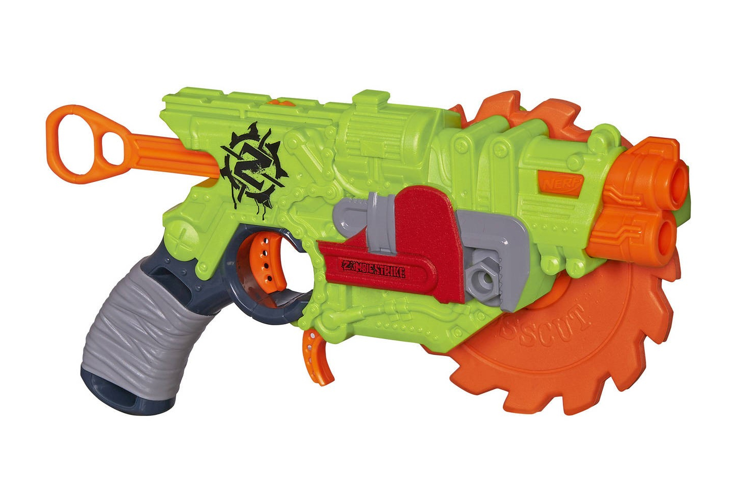 The Crosscut is a Nerf blaster that was released in spring of 2016 under th...