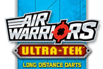 Air Warriors Ultra-Tek Wizard Dart Blaster, 2pk 
